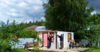Демонтаж 1 этажного дома Боровичи, цена от 1609 руб.