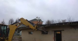 Демонтаж дома из шлакоблока Боровичи, цена от 2958 руб.