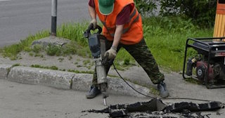 Демонтаж дорожных покрытий в Боровичах - асфальтовых и бетонных покрытий от Сварной-Брв от 571 рублей