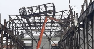 Демонтаж металлоконструкций Боровичи, цена от 2958 руб.