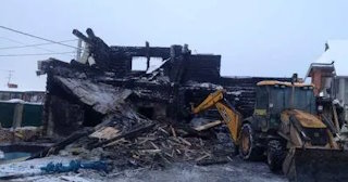 Демонтаж сгоревших зданий в Боровичах | Сварной-Брв - снос после пожара от 1038 рублей