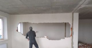 Демонтаж стен Боровичи, цена от 2958 руб.