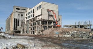Демонтаж зернохранилища Боровичи, цена от 2958 руб.