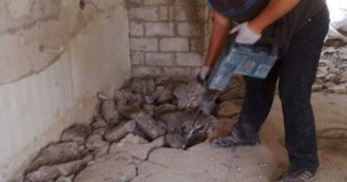 Демонтаж цементной стяжки пола в Боровичах | цены от 571 руб. - Сварной-Брв
