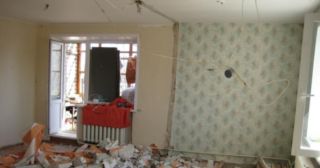 Демонтаж дома из шлакоблока Боровичи, цена от 2958 руб.