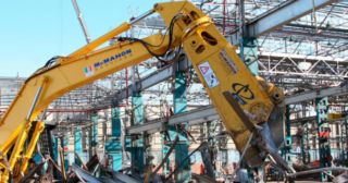 Демонтаж металлоконструкций Боровичи, цена от 2958 руб.