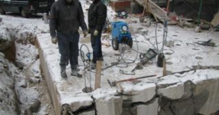 Демонтаж старого фундамента Боровичи, цена от 2958 руб.