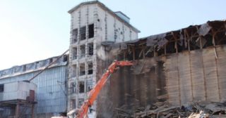 Демонтаж зернохранилища Боровичи, цена от 2958 руб.