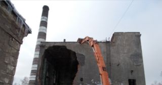 Промышленный демонтаж зданий Боровичи, цена от 2958 руб.
